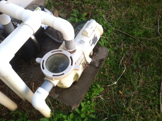 Pump Seal Leaks (do you have water coming from under your pump?)
