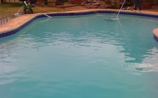 How many gallons of water are in my pool??