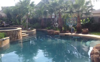 Lazy River Pool System in your backyard? …check! We can do that!